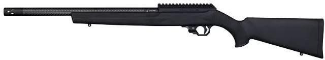 Volquartsen Superlite Rimfire Rifle VCR0325, 17 HMR, 18.25", Black Hogue Stock, Carbon Fiber Barrel, Rapid Release, 9 Rnd