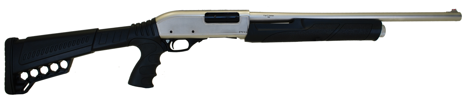 Howa CDP Force Pump Shotgun FRPAX1220NKL, 20", 3" Chmbr, Synthetic Pistol Grip Stock, 3 Rds