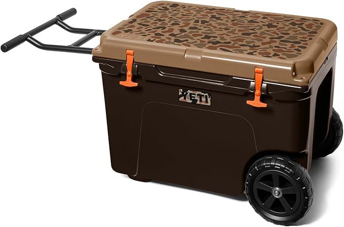 Yeti Tundra Haul Cooler 1006045005, 50 Quarts, Wetlands Camo