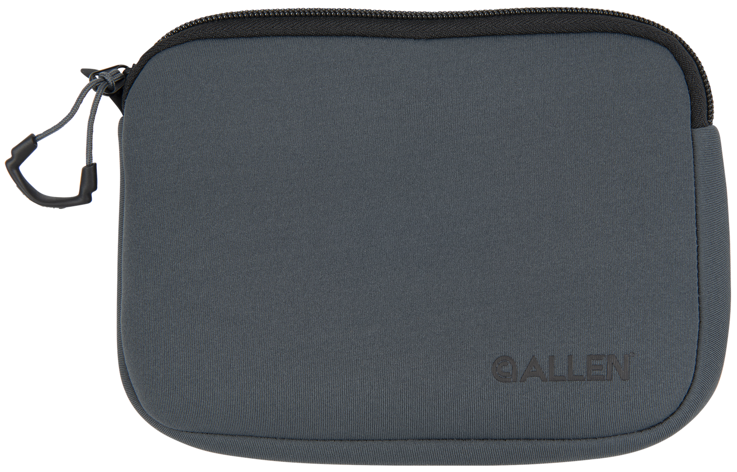Allen Neoprene Pistol Pouch, Compact Handguns, Charcoal (3635)