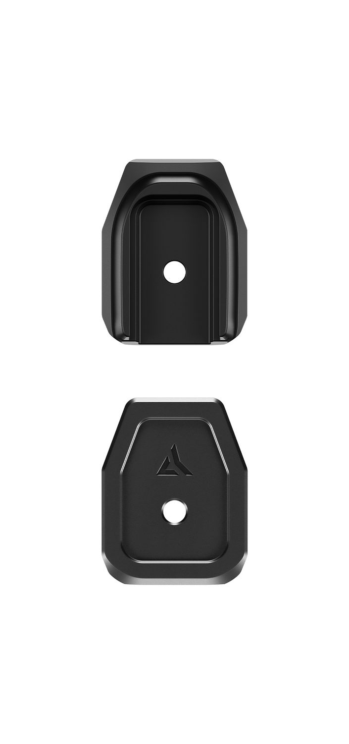 RADIAN Weapons TRU-17 Magazine Base Pad (2 Pack), H0023, Black