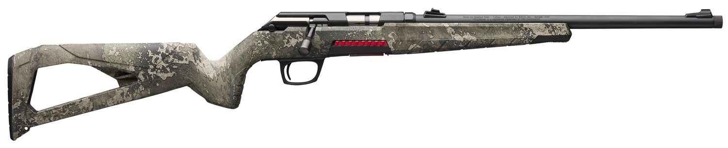 Winchester XPERT SR Bolt-Action Rifle 525207186, 17 WSM, 16.5", Truetimber Strata Camo Stock, Threaded, 8 Rds