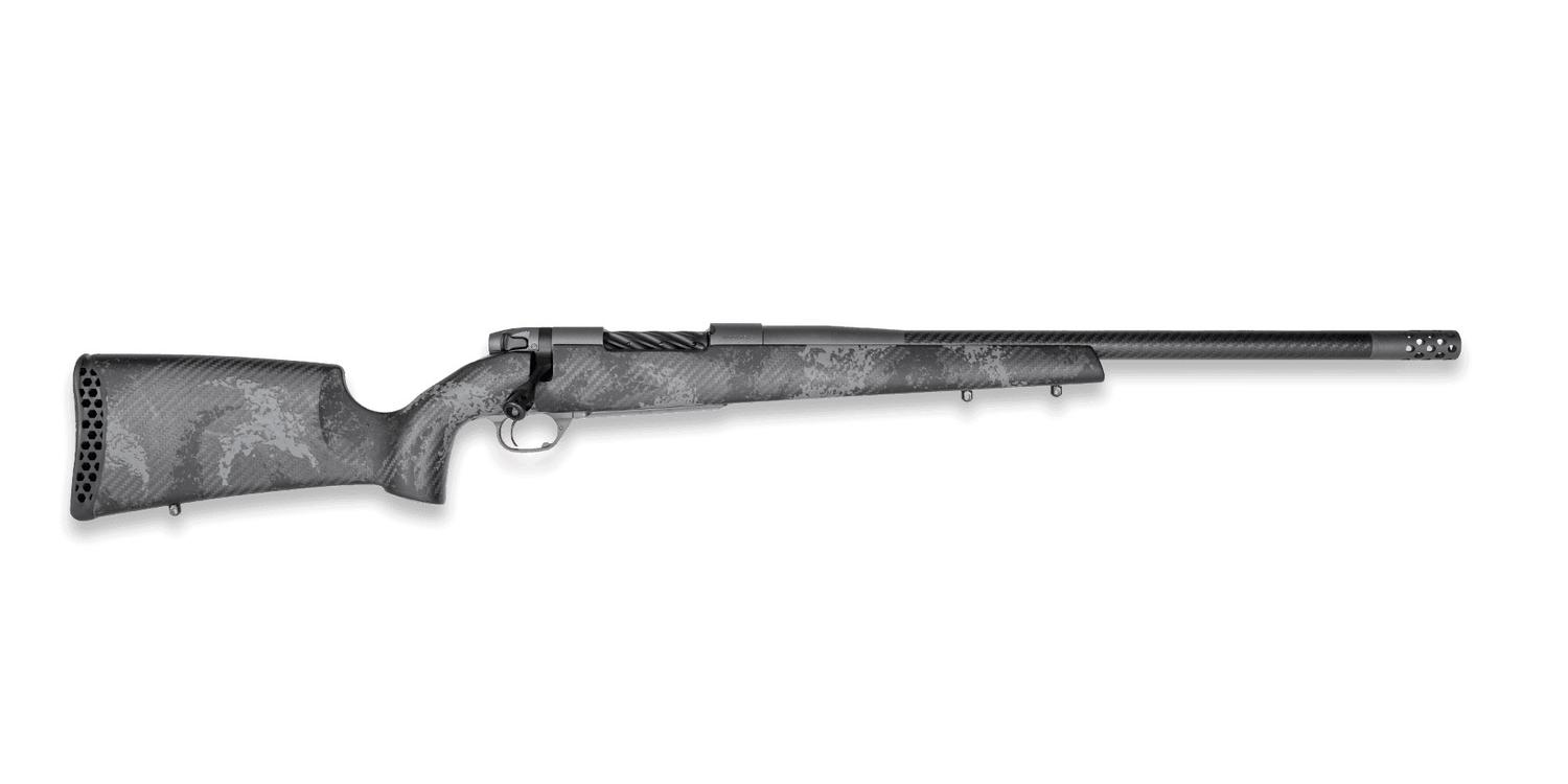 Weatherby Mark V Live Wild Rifle MLC01N300WR6B, 300 Weatherby Mag, 24", Camo Carbon Fiber W/black & Gray Stock, 3 Rds