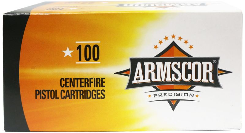 Armscor Precision Pistol Ammunition 50326 , .22 TCM, Jacketed Hollow Point (JHP), 40 GR, 2100fps, 100 Rd/bx