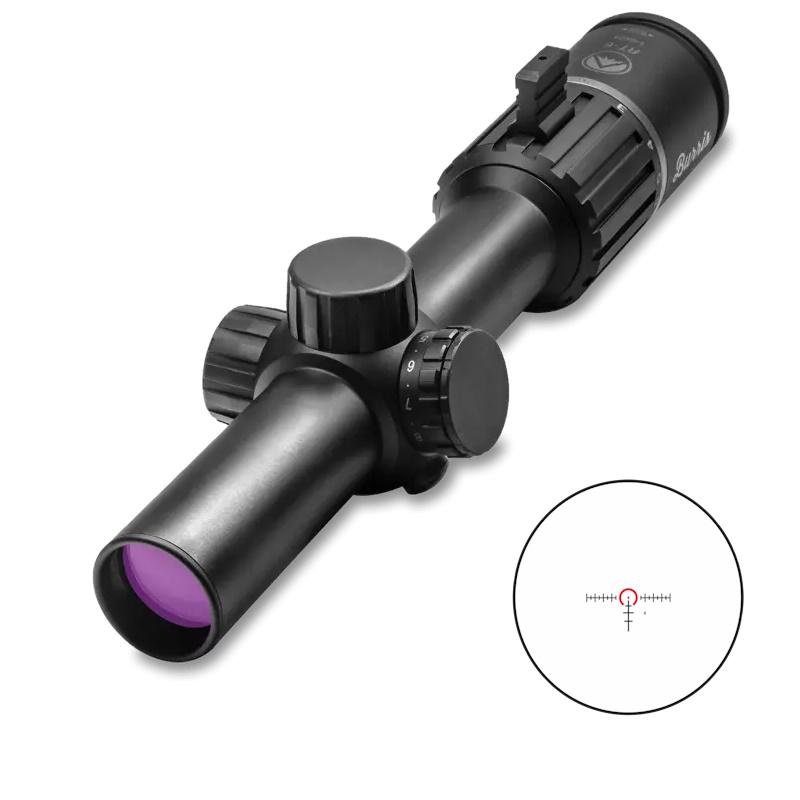 Burris RT-6 Rifle Scope 200472, 1-6x24mm, 30mm Tube, Ballistic AR Reticle