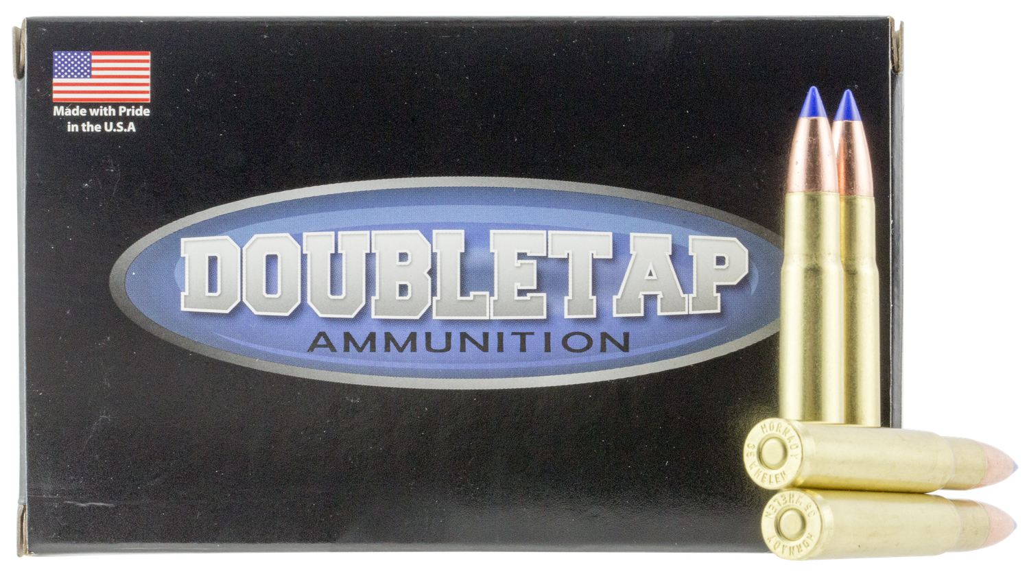 DoubleTap Ammunition Safari Rifle Rifle Ammunition 35W180X, 35 Whelen, DT Lead Free, 180  GR, 3000  fps, 20 Rd/bx