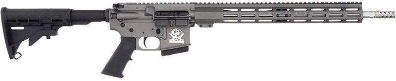 Great Lakes AR-15 Rifle GL15350SSTNG16, 350 Legend, 18", Black Synthetic Stock, 5 Rds