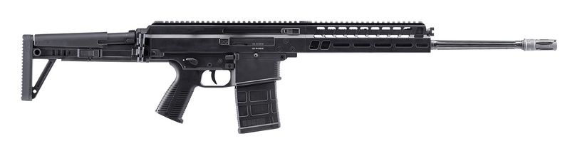 B&T APC PRO DMR Rifle 361663US, 308 Win, 18.90", Black Synthetic Folding Stock, 25 Rds