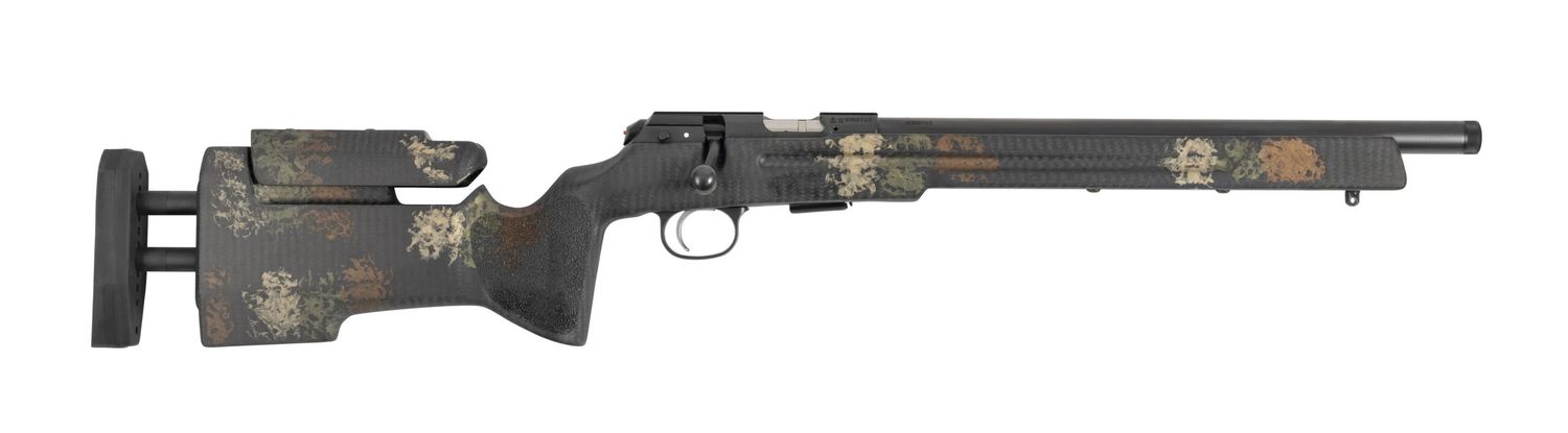CZ 457 Varmint Precision Rifle 02326, 22LR, 16.2", Tactical Stock Manners 5rd Composite Stock, 5 Rds