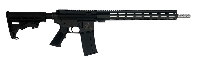 Great Lakes AR-15 Rifle GL15223SSLBLK, 223 Wylde, 16", Carbine Stock, 30 Rds