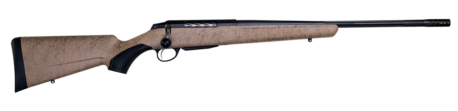 Tikka T3x Roughtech Rifle JRTXRT320, 30-06, 24.30", Tan Roughtech Synthetic Stock, 3 Rds
