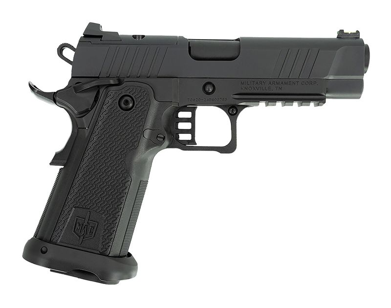 Tisas 9 DS-D Optic Ready Pistol 12500014, 9mm Luger, 4.25in, QPQ Tenifer Cerakote Finish, 17 Rds