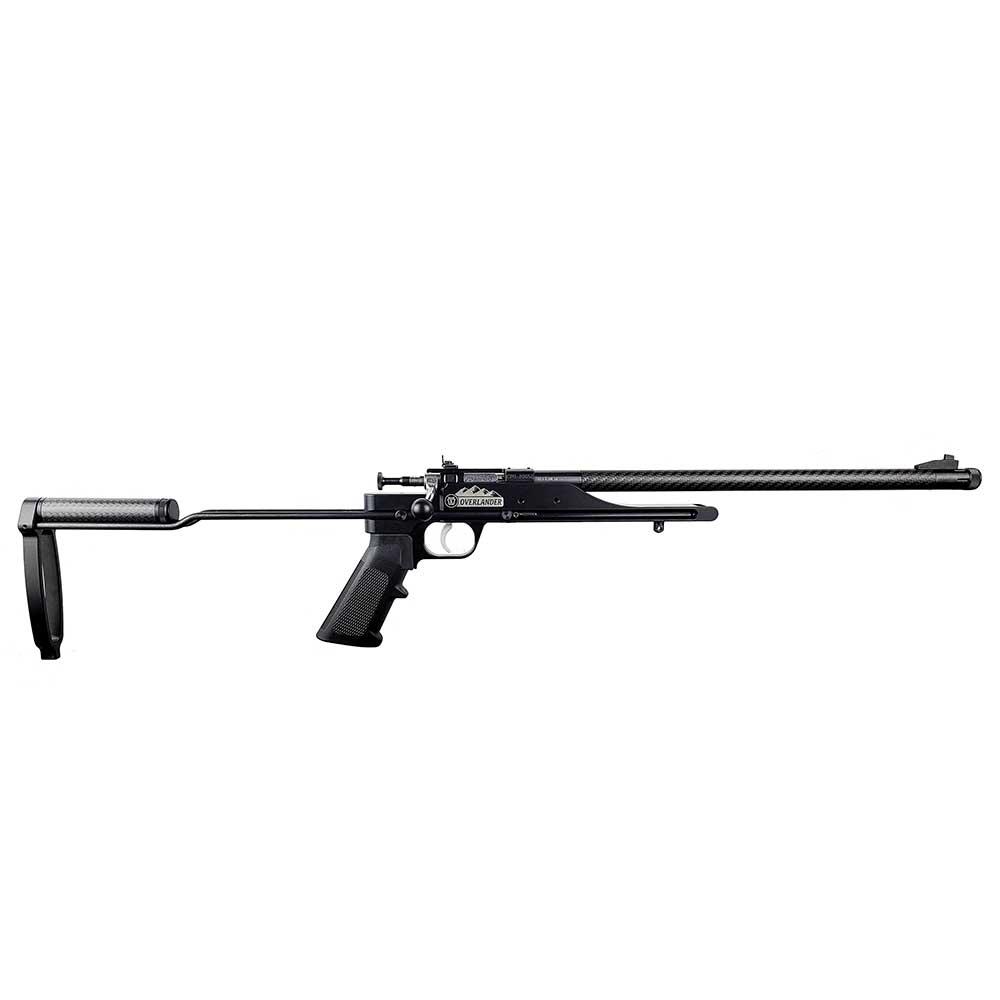 Keystone Sporting Crickett 6061 Overlander Rifle KSA2192, 22 Mag, 16.125", Collapsible/Folding Stock, 1 Rd