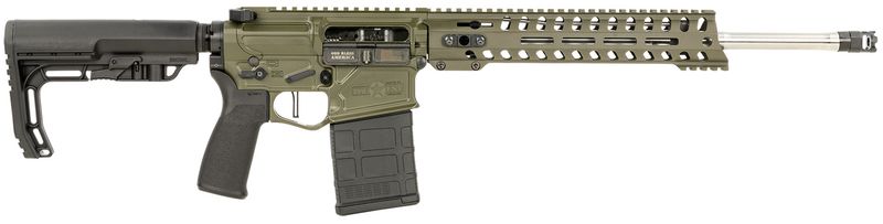 Patriot Ordnance Factory Rogue Direct Impingement Rifle 01941, 7.62x51mm NATO, 16.50", 6 Position MFT Stock, 20 Rds