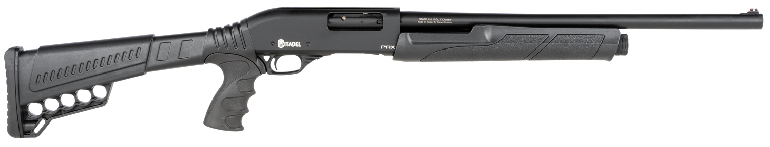 Howa CDP Force Pump Shotgun FRPAX1220, 20", 3" Chmbr, Synthetic Pistol Grip Stock, 3 Rds