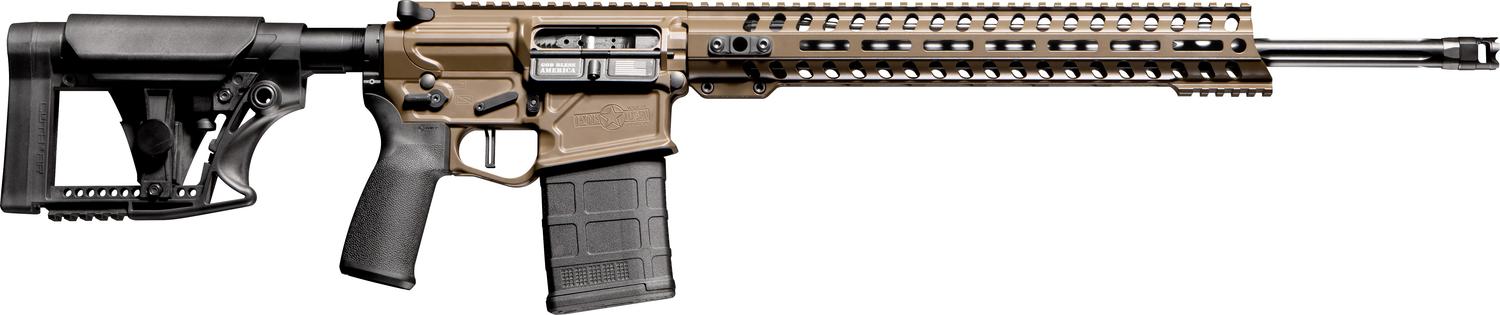 Patriot Ordnance Factory Prescott Rifle 01738, 6.5 Creedmoor, 20", 6 Position MFT Minimalist Stock, 10 Rds