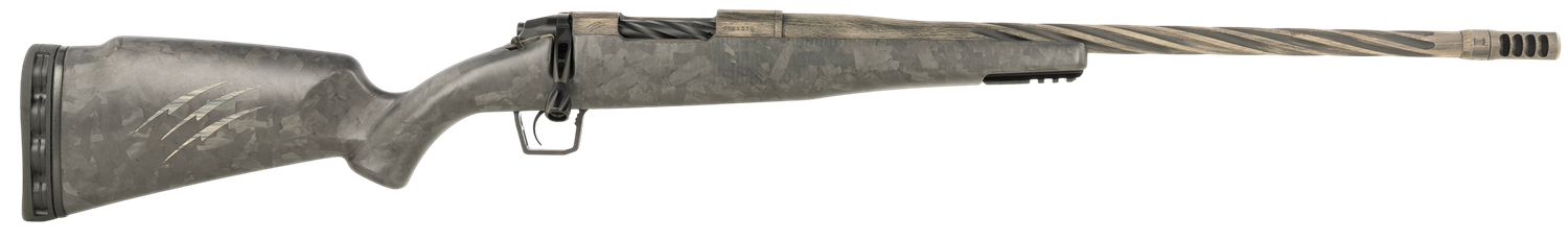 Fierce Twisted Rogue Rifle TWROG22CM20DTMX, 22 Creedmoor, 20", Carbon Fiber Stock, 3 Rds