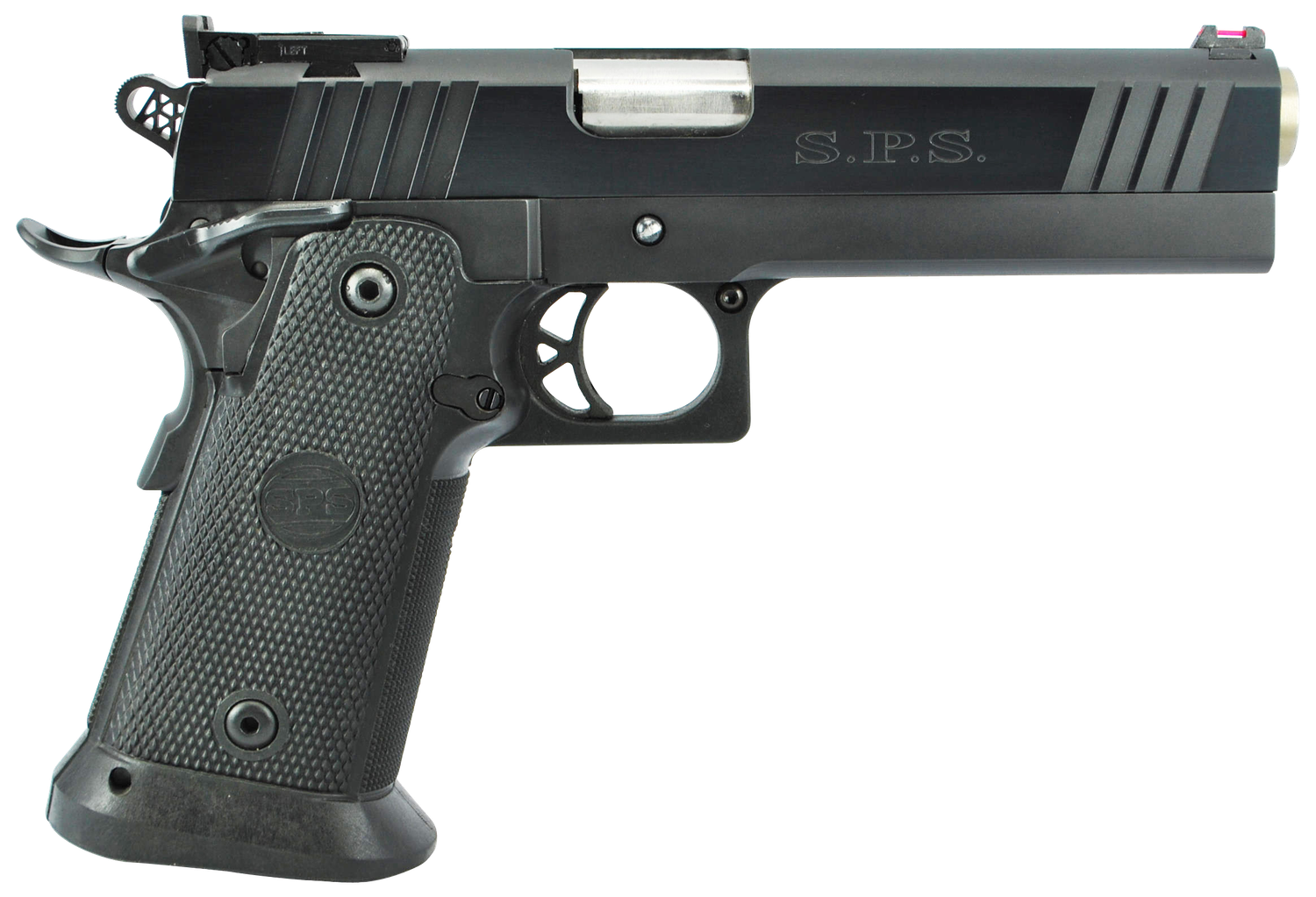 Tri-Star SPS Pantera 1911 Pistol 85675, 9mm Luger, 5in, Black Polymer Grips, Black Finish, 18 Rds