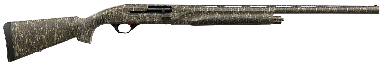 Retay USA Gordion Waterfowl Inertia Plus Shotgun GORCBTL28, 12 Gauge, 28", 3" Chmbr, Overall Mossy Oak Bottomland Finish & Synthetic Stock