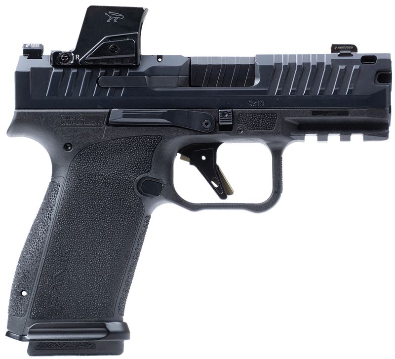 Century Mete MC9 Prime w/Optic Optic Ready Pistol HG8328VN, 9mm Luger, 3.64in, Black Finish, 17 Rds