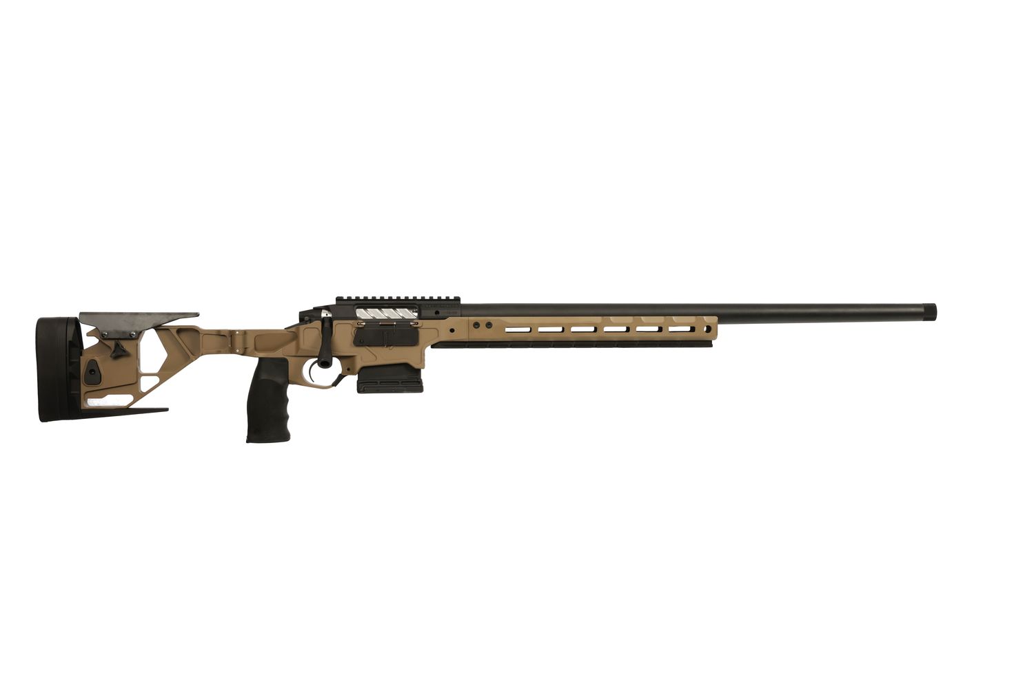 Seekins Precision Havak HIT Pro M3 Rifle 0011710429-F, 22 ARC, 20", FDE Adjustable Chassis Stock, 5 Rds