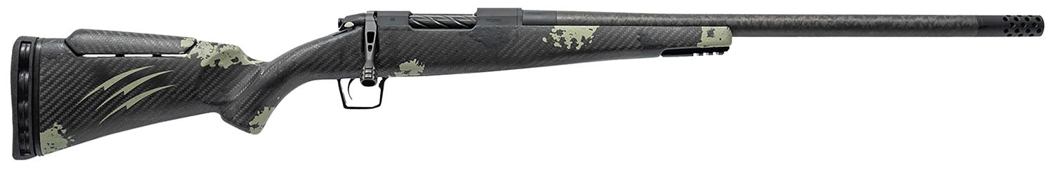 Fierce Carbon Mini Rogue 2.0 Rifle ROGM222CM16BF, 22 Creedmoor, 16.5" C3 Carbon Barrel, Carbon Fiber Trophy Carbon Stock, 3 Rds