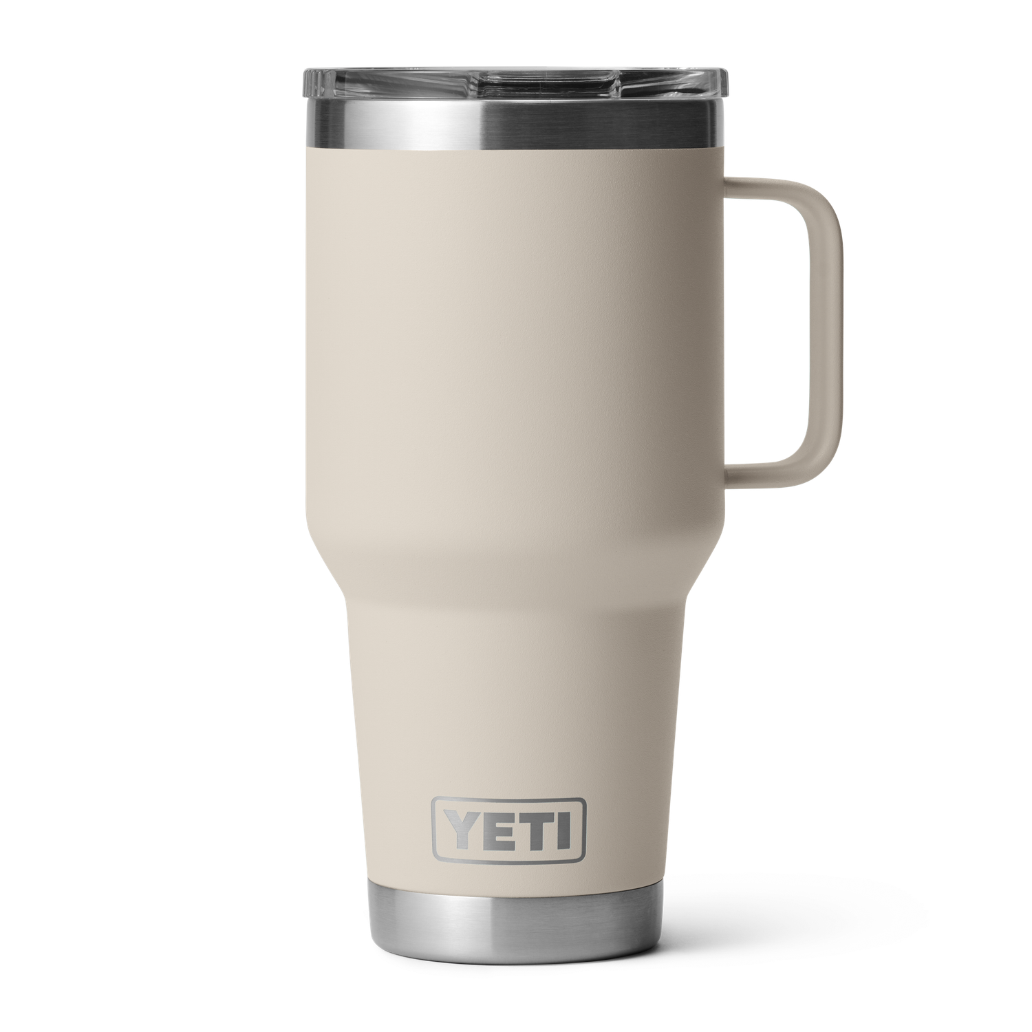 Yeti Rambler Travel Mug 30oz Stainless Steel Cup, Cape Taupe (21071503604)