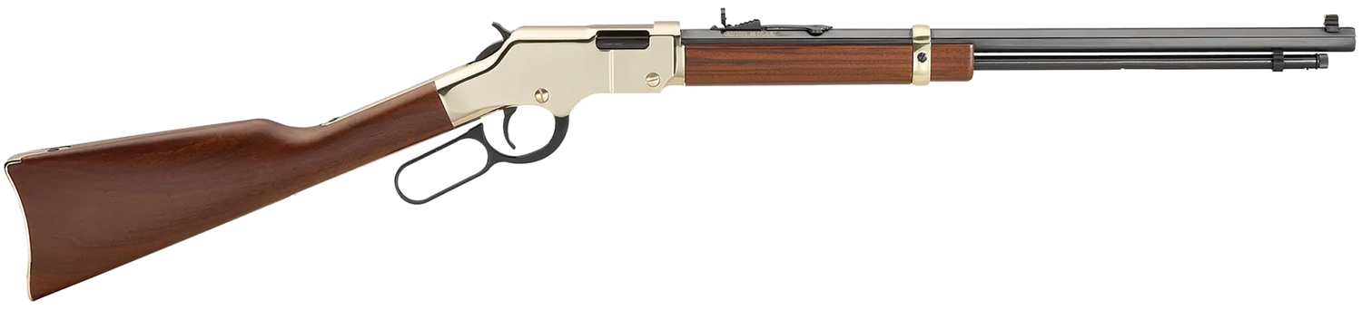 Henry Goldenboy Lever Action Rifle H004M, 22 Magnum (WMR), 20.5" Octagon, Walnut Stock, Blue Finish, 12 Rds