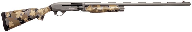 Silver Eagle Alpha 2 Semi-Auto Shotgun A21228OS2, 12 Gauge, 28", 3" Chmbr, Old School Camo Synthetic Fixed Stock, 4 Rds