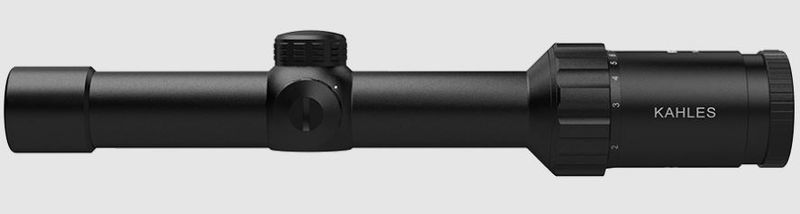 Kahles K18i-2 Rifle Scope 10686, 1-8X24mm, 34mm Tube, Illuminated 3GR Reticle