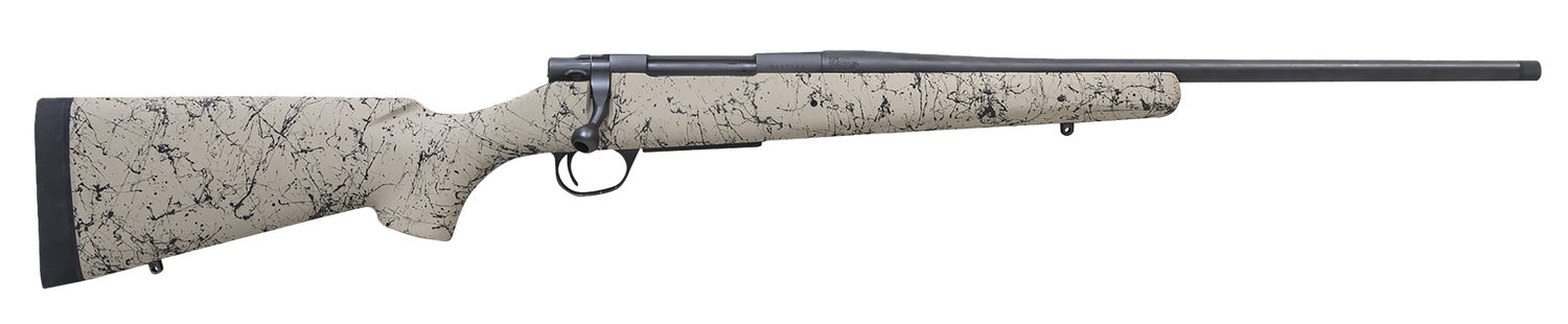 Howa 1500 Superlite Gen2 Rifle HHSSL65CRTAN, 6.5 Creedmoor, 20", Tan w/Black Webbing HS Precision Synthetic Stock, 3 Rds