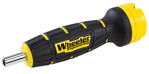 Wheeler F.A.T. Digital Wrench, Black and Yellow, Universal, 12 Pieces, Features Digital LCD (4001001)