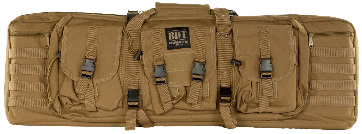 Bulldog BDT Elite Single Rifle Case 37", Tan (BDT4037T)