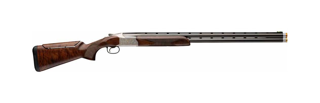 Browning Citori 825 Golden Clays Sport Over/Under Shotgun 0183493003, 12 Gauge, 30", 3" Chmbr, Adjustable Grade V/vi Walnut Stock, 2 Rds