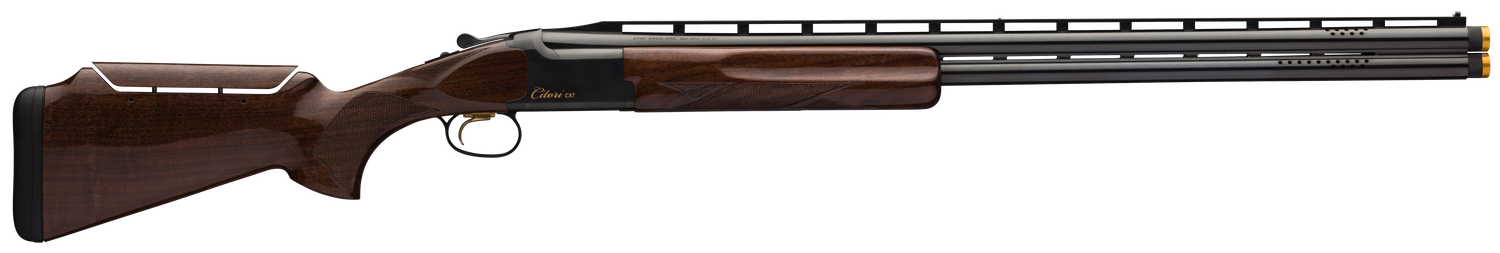 Browning Citori CXT Over/Under Shotgun 018075326, 12 Gauge, 30", 3" Chmbr, Walnut Adjustable Stock, Blued Steel Finish