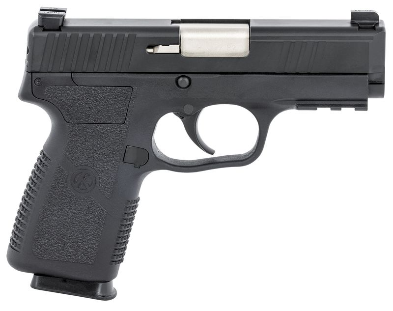 Kahr P9-2 Pistol KP90S94N, 9mm Luger, 3.60in, Textured Polymer Grips, Black Finish, 7 Rds