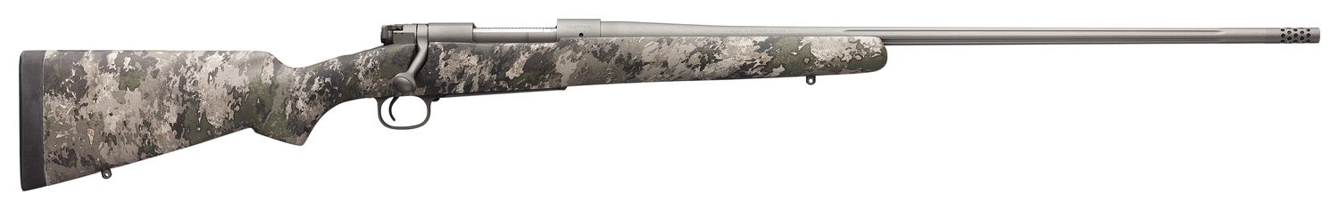 Winchester Model 70 Extreme VSX MB Bolt-Action Rifle 535244264, 270 WSM, 24", Bell & Carlson Truetimber VSX Stock, 3 Rds