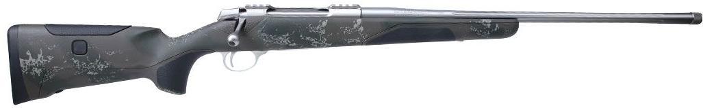 Sako 90 Finnlight Bolt-Action Rifle JRS90FIN37122, 7mm PRC, 22", Stainless/Fluted Barrel, Green Textured Adj. Stock, 4+1