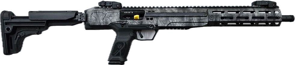 Ruger LC Carbine Rifle 19317, 45 ACP, 16.25", Collapsible/Folding Magpul Moe Sl Stock, 13 Rds