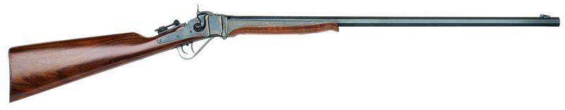 Chiappa Little Sharps Rifle 920192, 22 Hornet, 26", Oiled Walnut Stock, 1 Rd