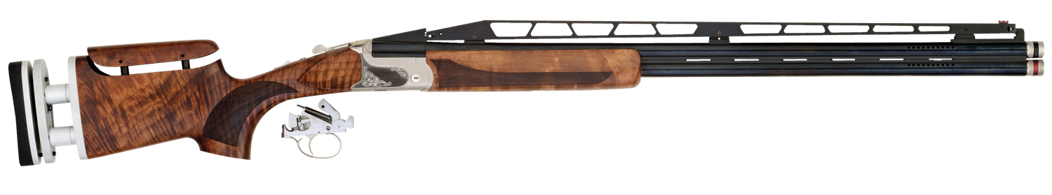 TriStar TT-15A Deluxe Double Combo Shotgun 35420, 12 Gauge, 32", 3" Chmbr, Fixed with Adjustable Comb Stock, Steel Finish