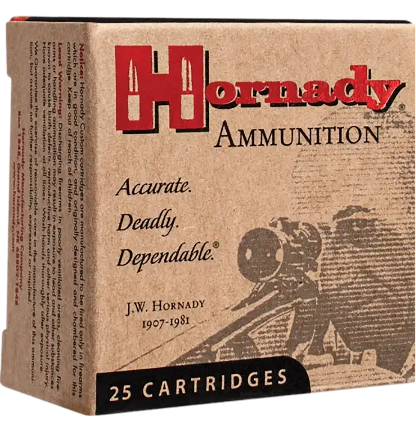 Hornady Custom Handgun Ammunition 9112, 45 ACP, XTP Jacketed Hollow Point (HP), 200 GR, 900 fps, 20 Rd/bx