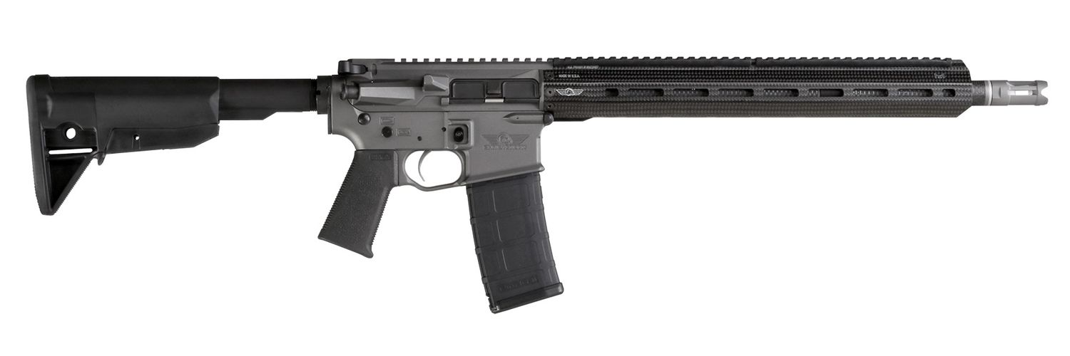Christensen CA-15 G2 CF Rifle 801-09020-04, 6mm ARC, 18", Black Bcm Gunfighter Stock, 20 Rds