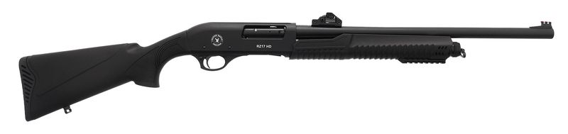 Silver Eagle RZ17 Home Defense Pump Shotgun RZ17HD, 12 Gauge, 18.50", 3" Chmbr, Black Synthetic Stock, 4 Rds