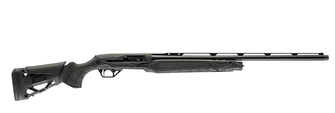 Beretta AX800 Suprema Shotgun w/Kickoff Pro JAX8BK16, 12 Gauge, 26", 3.5" Chmbr, Synthetic Stock, Black Finish