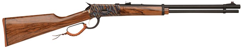 GForce Saddlehorn Rifle GFLVR357CC, 357 Mag, 20", Turkish Walnut Fixed Stock, 10 Rds