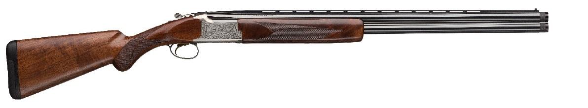 Browning Citori White Lightning Shotgun 018142305, 12 Gauge, 26", 3" Chmbr, Walnut Stock, Engraved Finish