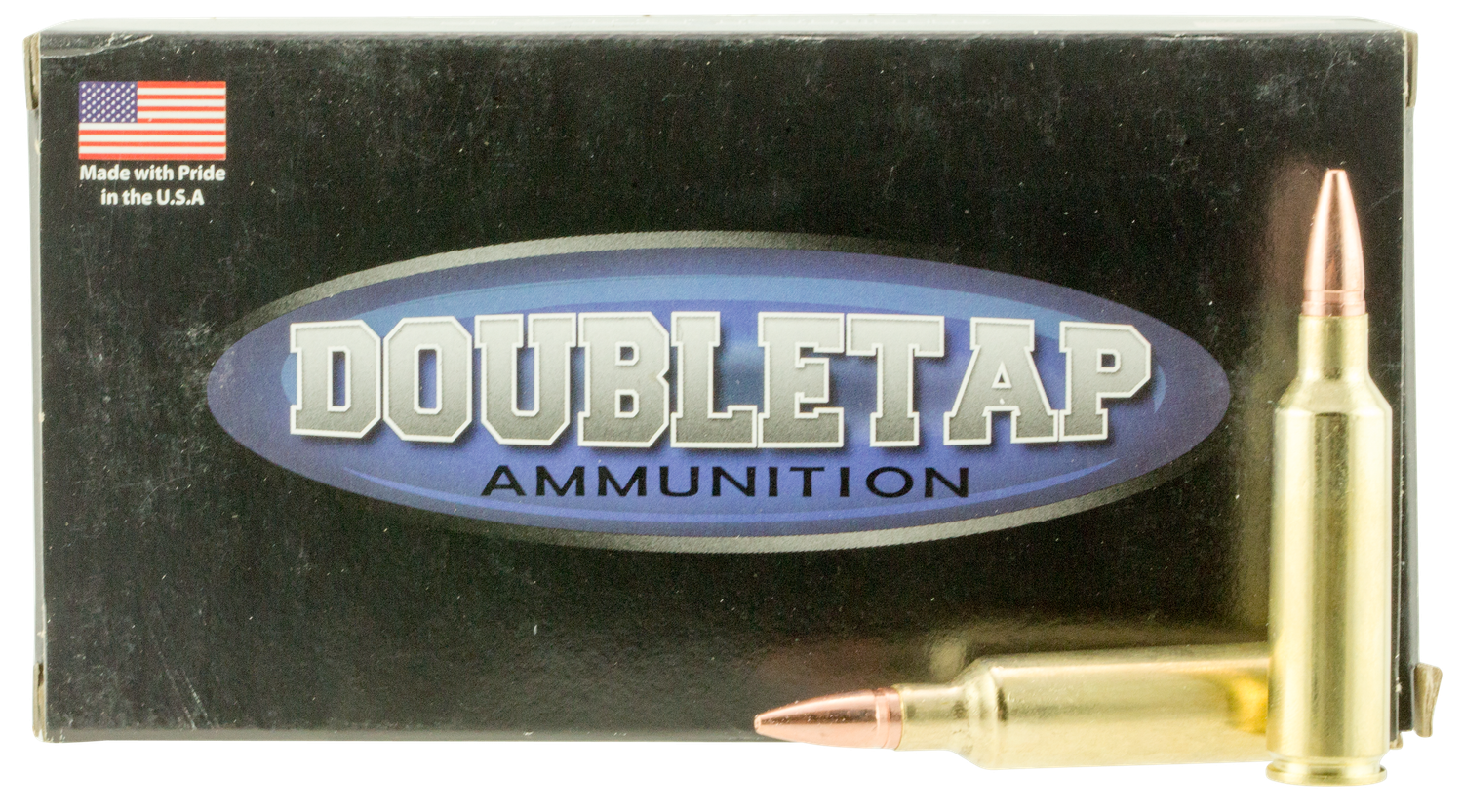 DoubleTap Ammunition Longrange Rifle Rifle Ammunition 270W110X, 270 Win, DT Lead Free, 110  GR, 3475  fps, 20 Rd/bx
