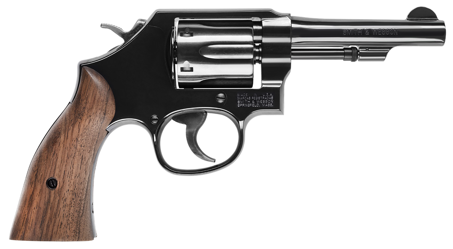 Smith and Wesson Model 10 Revolver 14074, 38 Special +P, 4