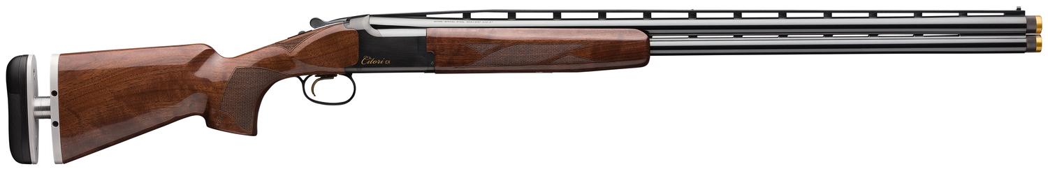 Browning Citori CX Micro Adjustable Shotgun 018179326, 12 Gauge, 30 in, 3 in Chmbr, Walnut Stock, Gloss Finish